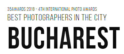 35AWARDS 2018 — Best Photographers in the City, Bucharest